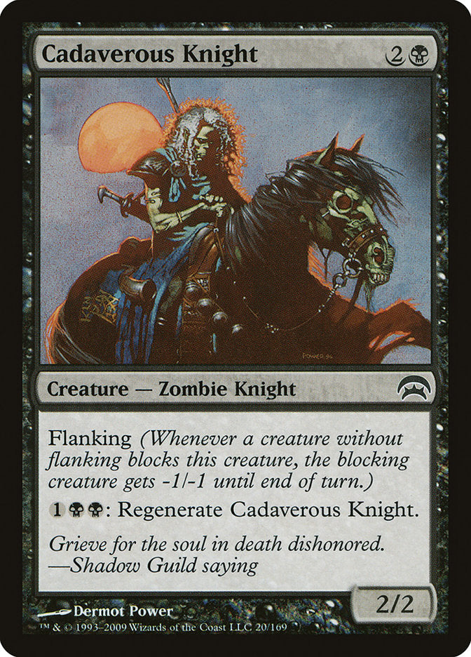 Cadaverous Knight [Planechase] | Game Master's Emporium (The New GME)