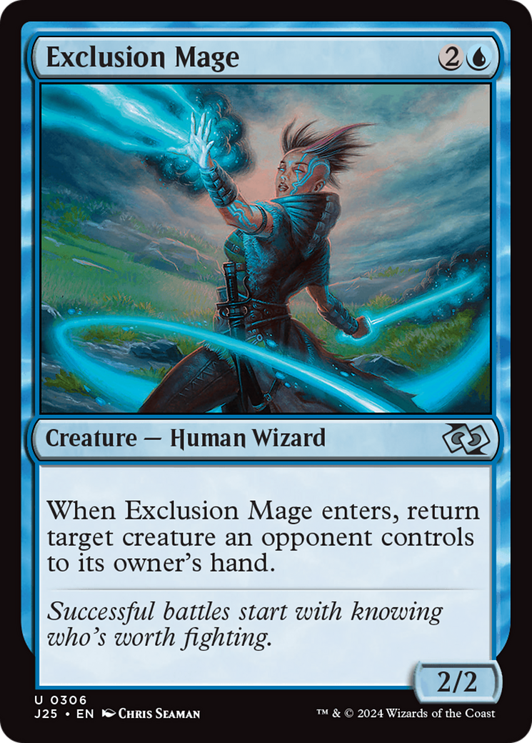 Exclusion Mage [Foundations Jumpstart] | Game Master's Emporium (The New GME)