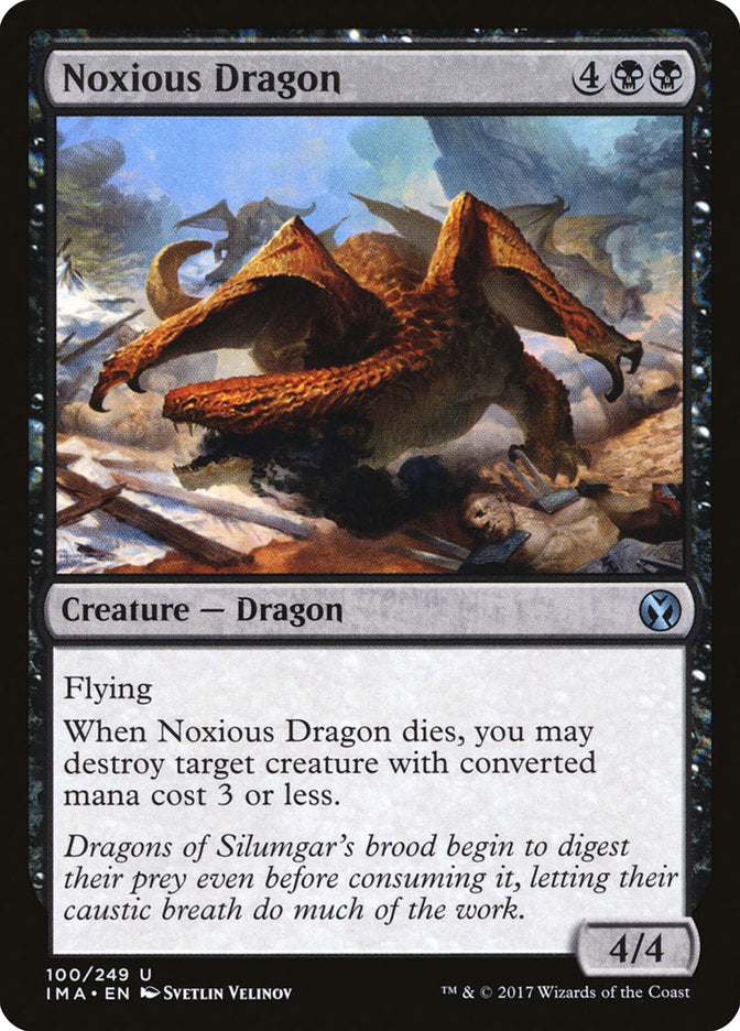 Noxious Dragon [Iconic Masters] | Game Master's Emporium (The New GME)