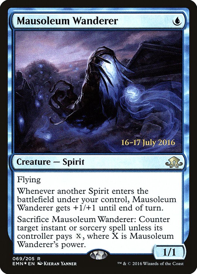 Mausoleum Wanderer [Eldritch Moon Prerelease Promos] | Game Master's Emporium (The New GME)