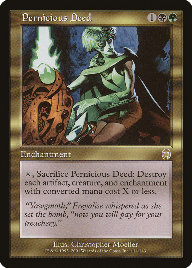 Pernicious Deed [Apocalypse] | Game Master's Emporium (The New GME)