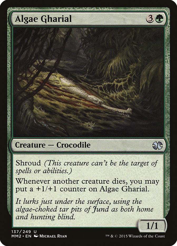 Algae Gharial [Modern Masters 2015] | Game Master's Emporium (The New GME)