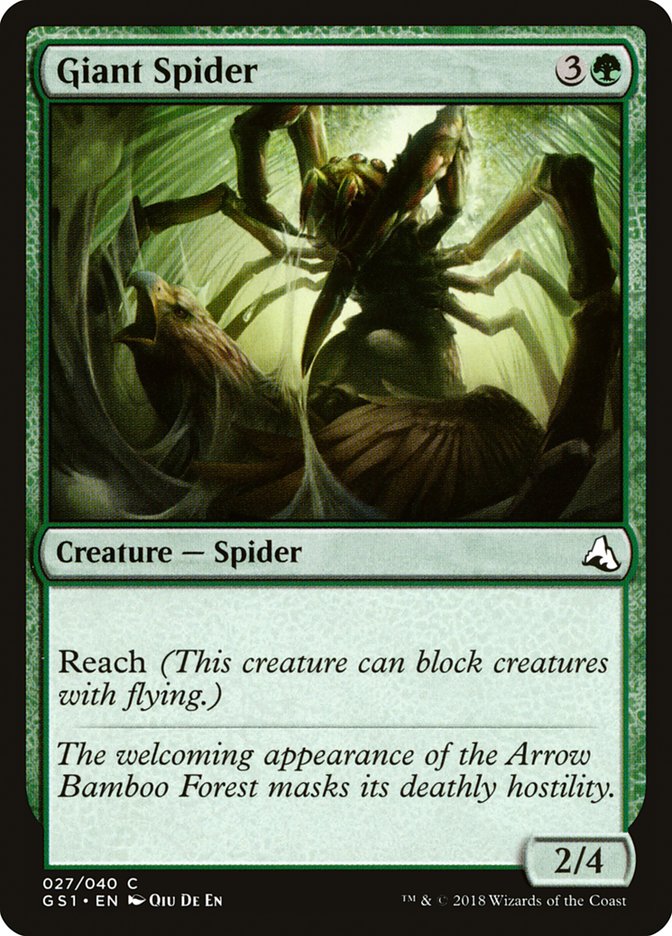 Giant Spider [Global Series Jiang Yanggu & Mu Yanling] | Game Master's Emporium (The New GME)
