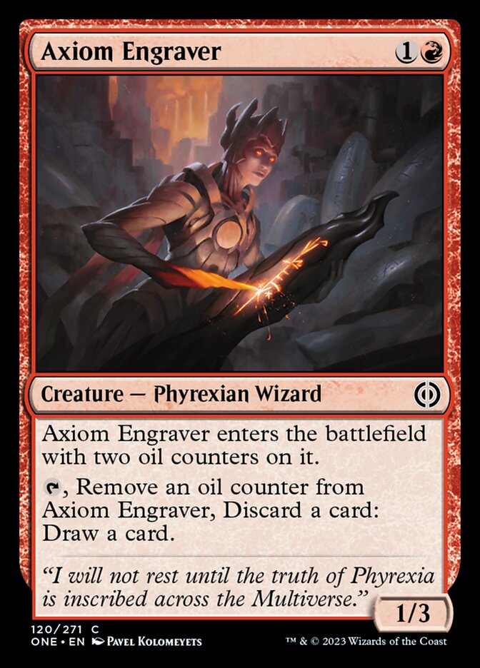 Axiom Engraver [Phyrexia: All Will Be One] | Game Master's Emporium (The New GME)