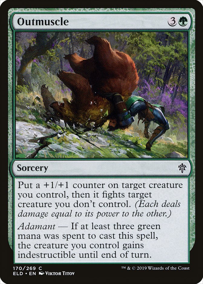 Outmuscle [Throne of Eldraine] | Game Master's Emporium (The New GME)