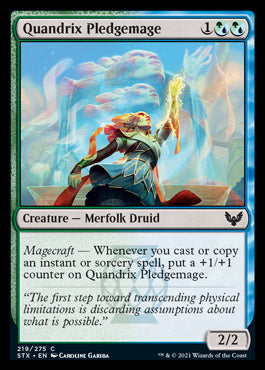 Quandrix Pledgemage [Strixhaven: School of Mages] | Game Master's Emporium (The New GME)