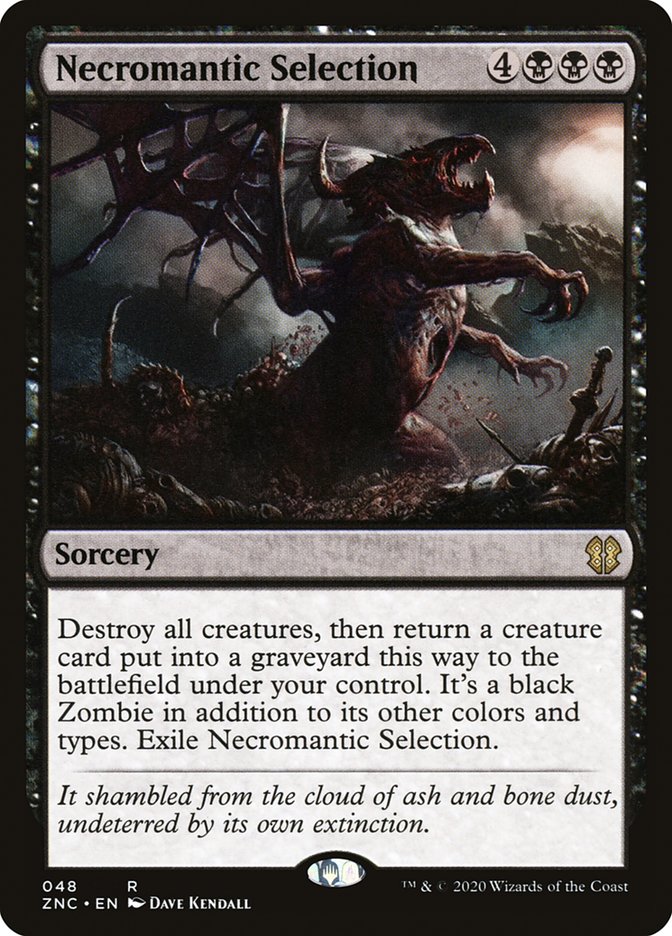 Necromantic Selection [Zendikar Rising Commander] | Game Master's Emporium (The New GME)
