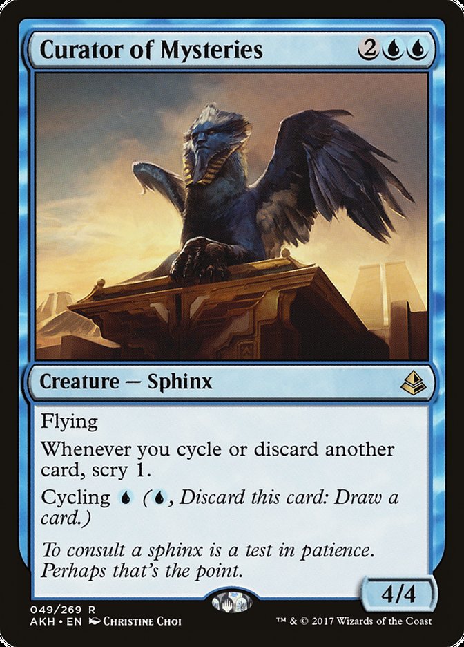 Curator of Mysteries [Amonkhet] | Game Master's Emporium (The New GME)