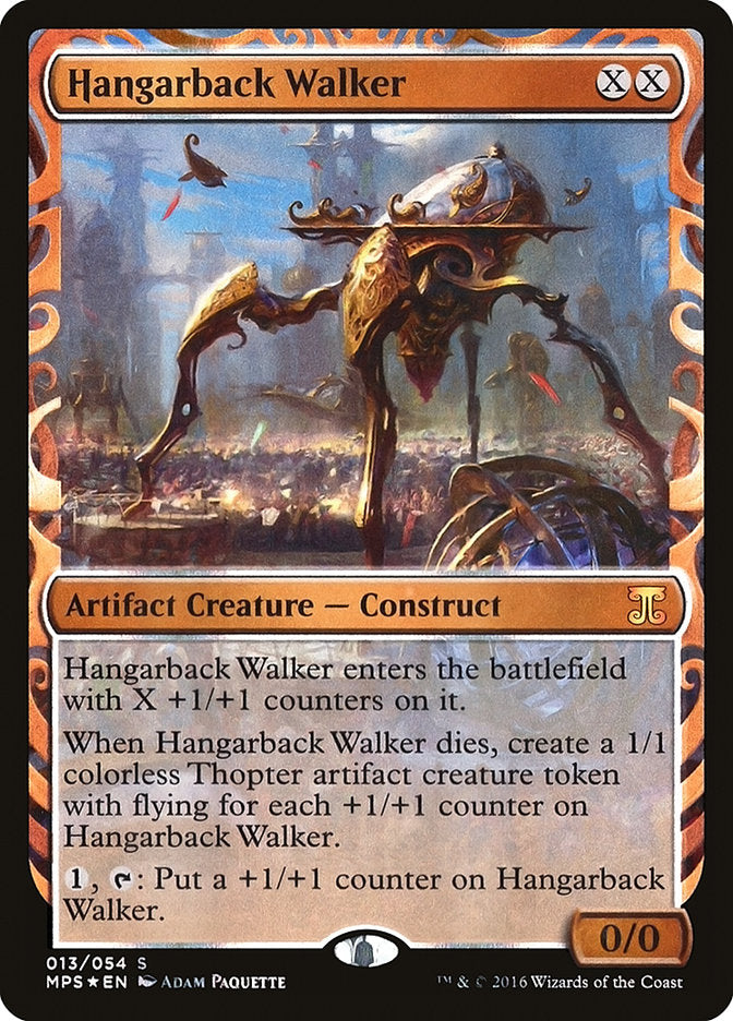 Hangarback Walker [Kaladesh Inventions] | Game Master's Emporium (The New GME)