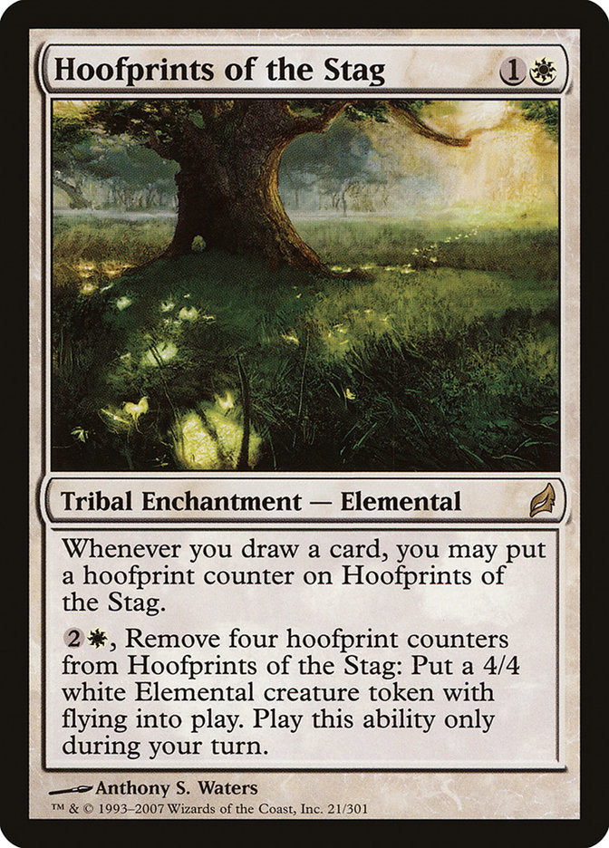 Hoofprints of the Stag [Lorwyn] | Game Master's Emporium (The New GME)