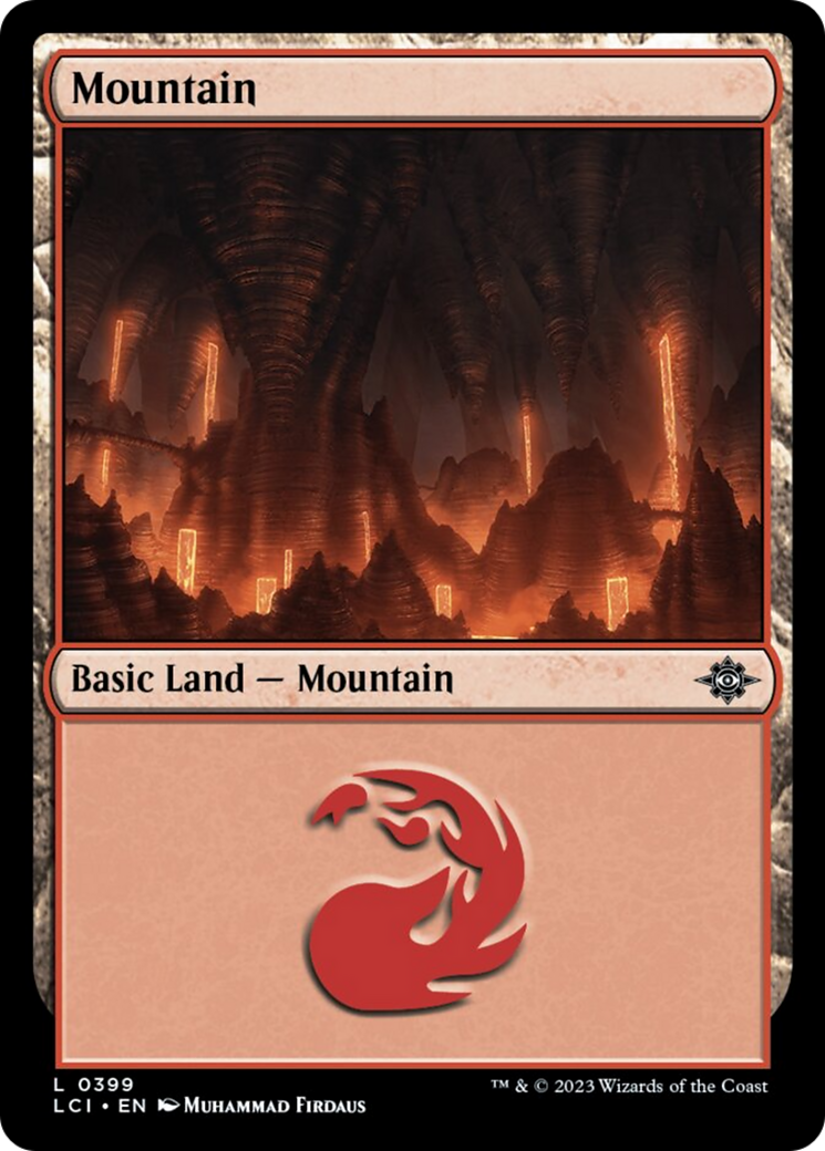 Mountain (0399) [The Lost Caverns of Ixalan] | Game Master's Emporium (The New GME)