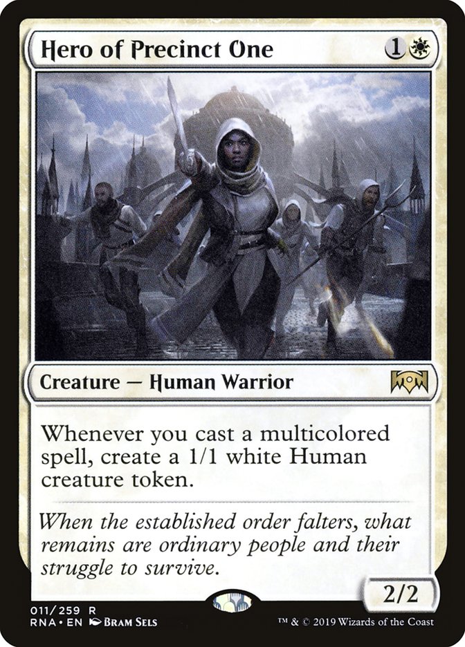Hero of Precinct One [Ravnica Allegiance] | Game Master's Emporium (The New GME)