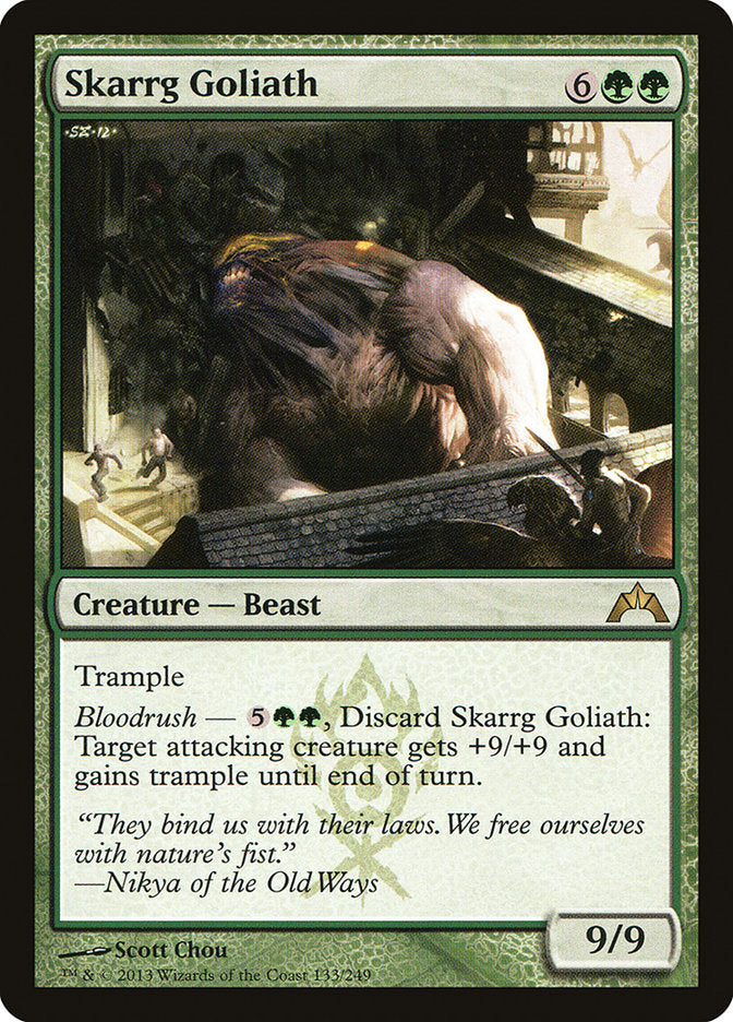 Skarrg Goliath [Gatecrash] | Game Master's Emporium (The New GME)