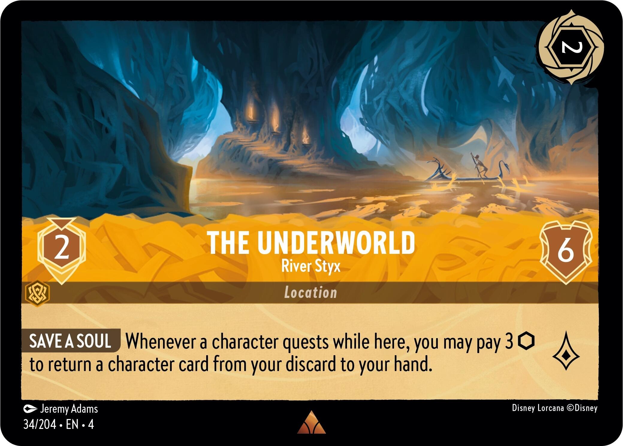 The Underworld - River Styx (34/204) [Ursula's Return] | Game Master's Emporium (The New GME)