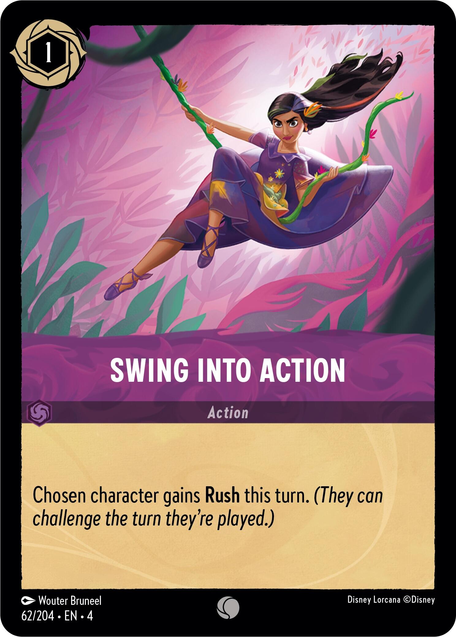 Swing into Action (62/204) [Ursula's Return] | Game Master's Emporium (The New GME)