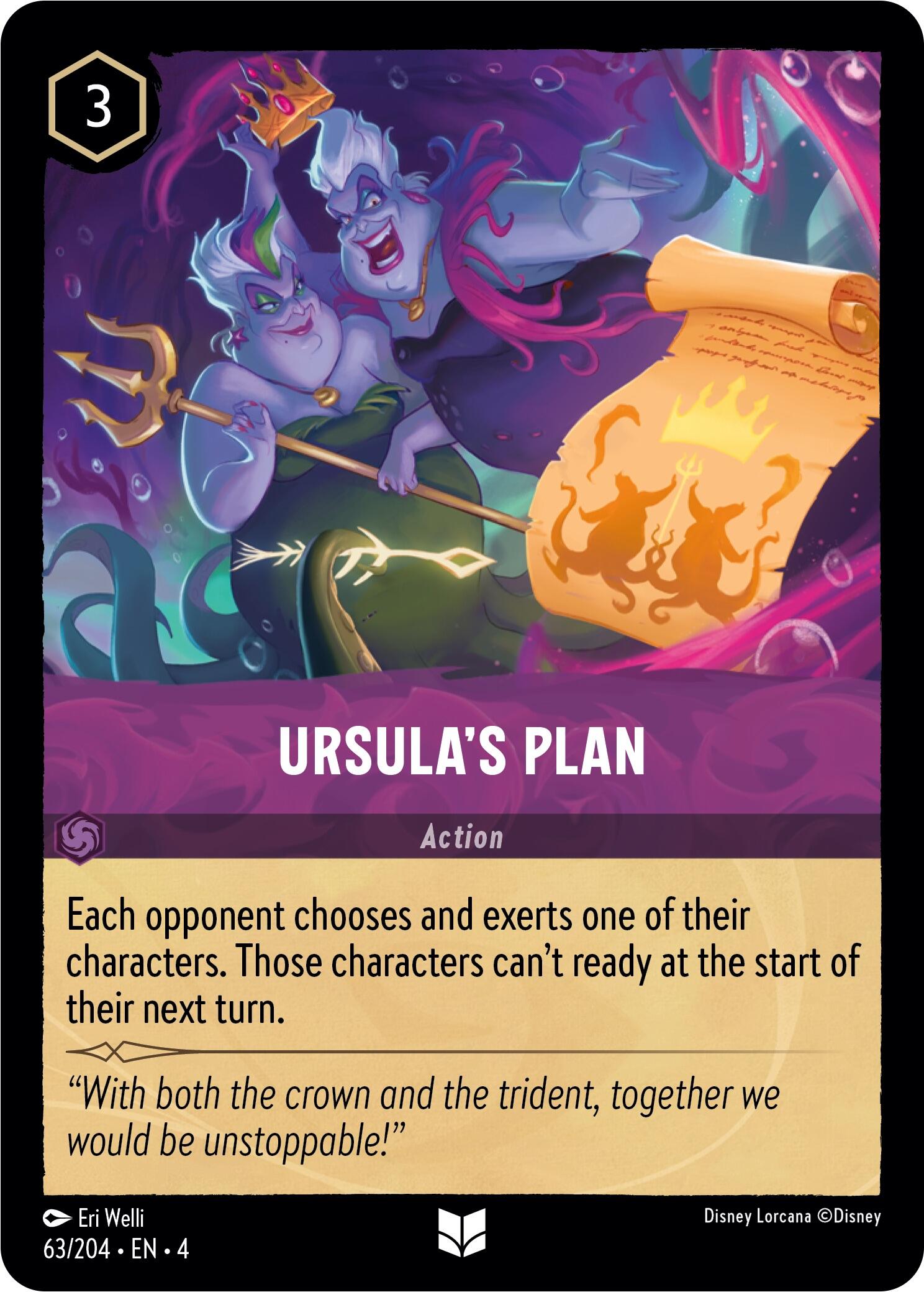 Ursula's Plan (63/204) [Ursula's Return] | Game Master's Emporium (The New GME)
