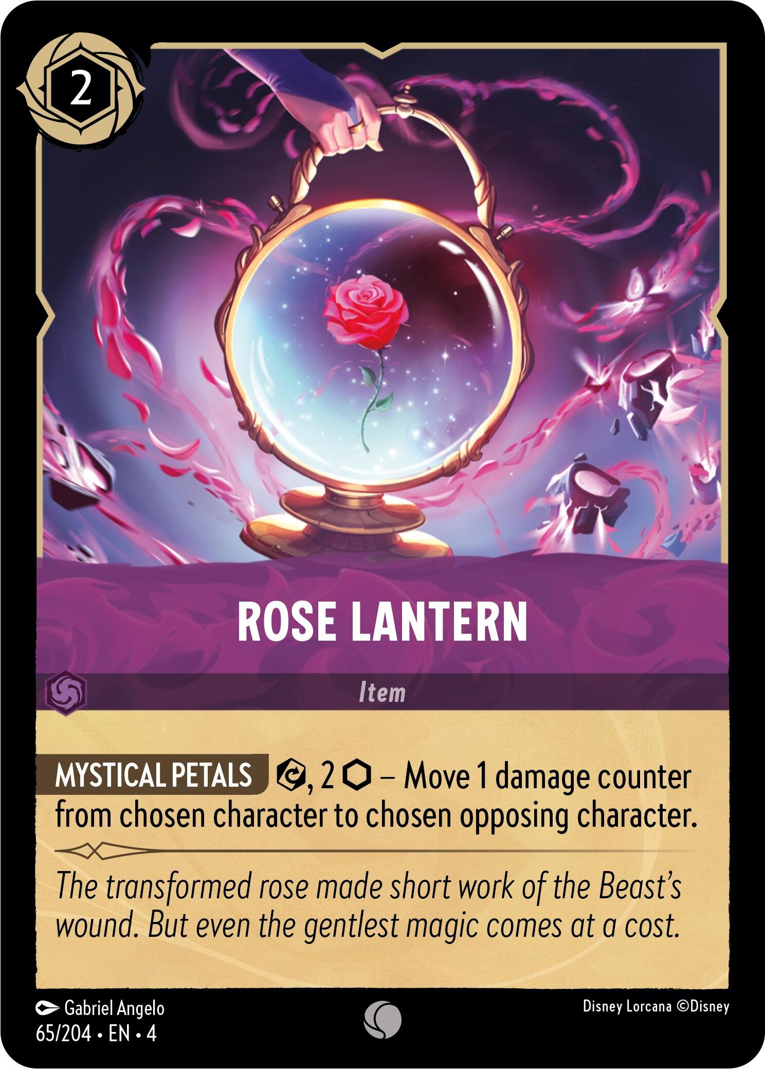 Rose Lantern (65/204) [Ursula's Return] | Game Master's Emporium (The New GME)