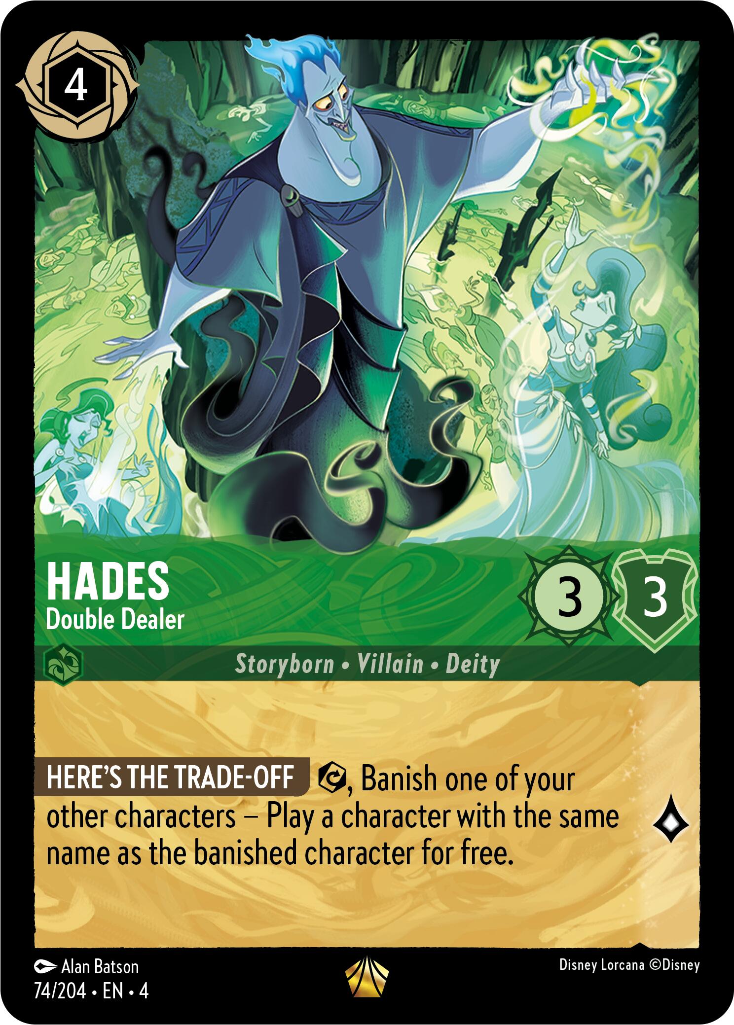 Hades - Double Dealer (74/204) [Ursula's Return] | Game Master's Emporium (The New GME)