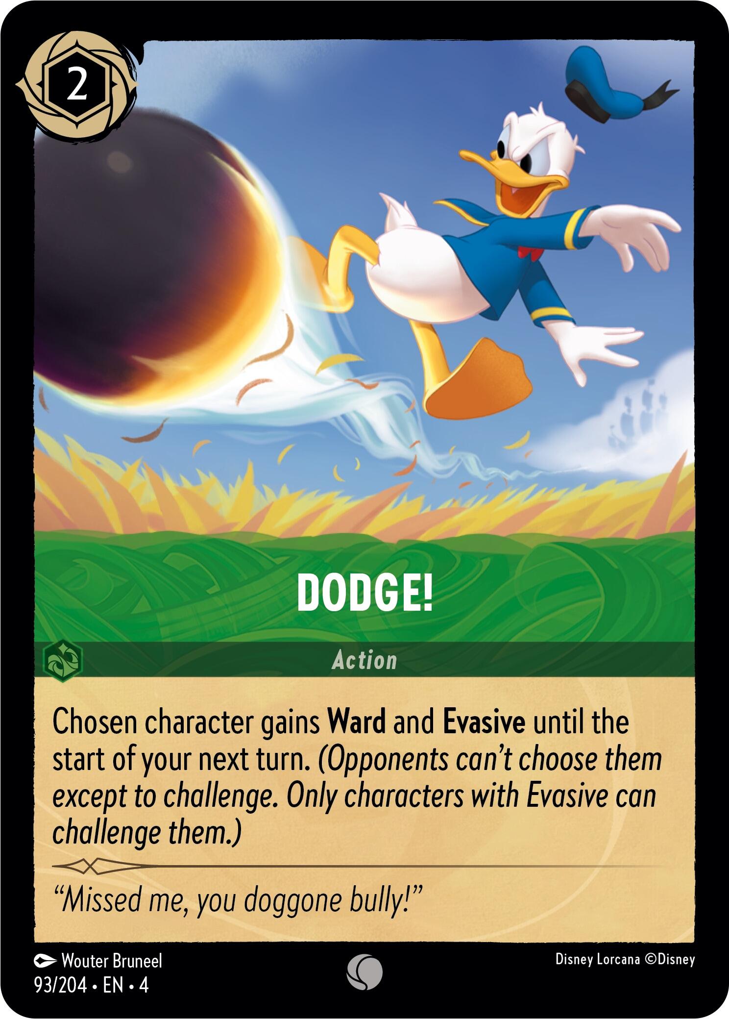 Dodge! (93/204) [Ursula's Return] | Game Master's Emporium (The New GME)