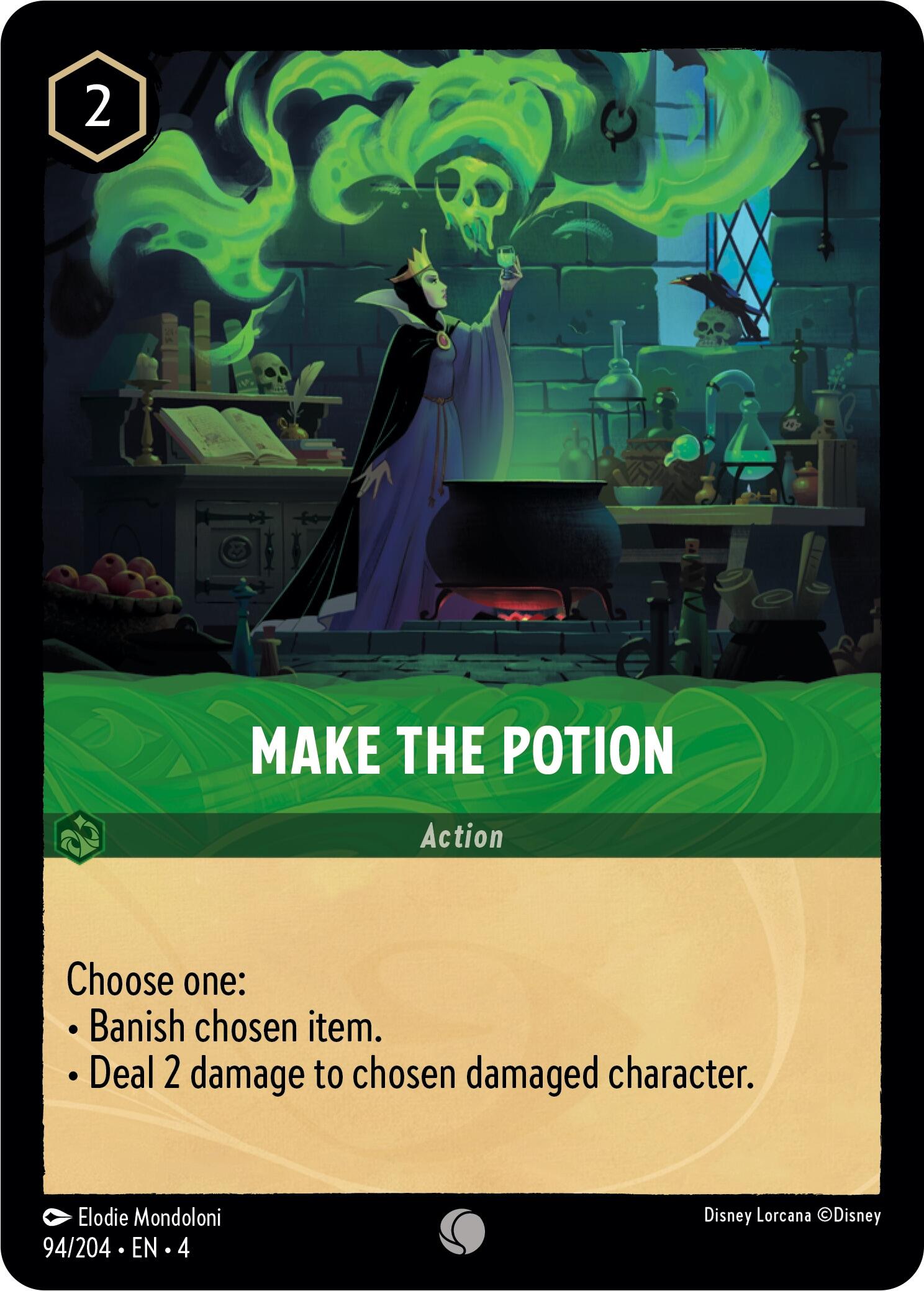 Make the Potion (94/204) [Ursula's Return] | Game Master's Emporium (The New GME)