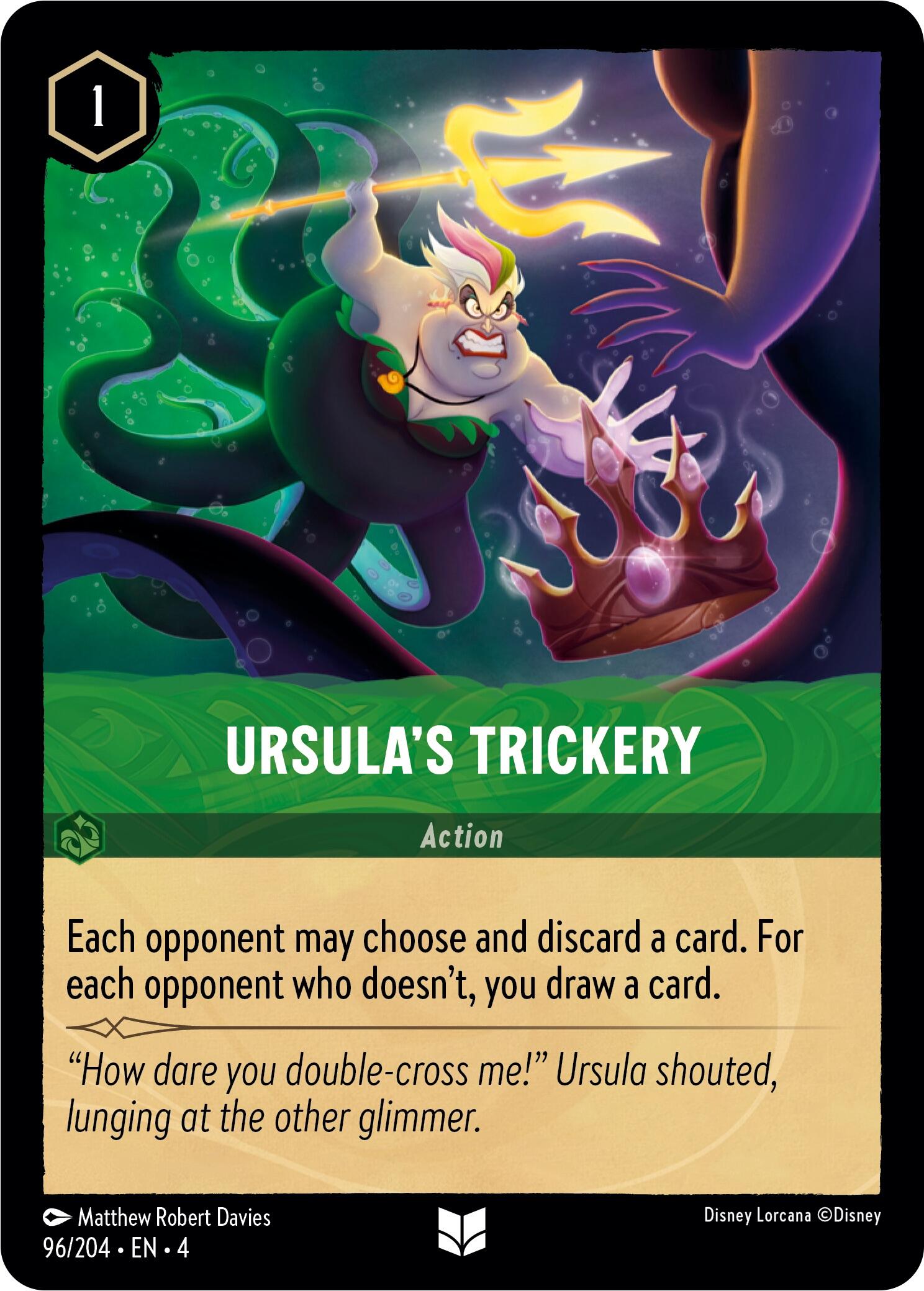 Ursula's Trickery (96/204) [Ursula's Return] | Game Master's Emporium (The New GME)