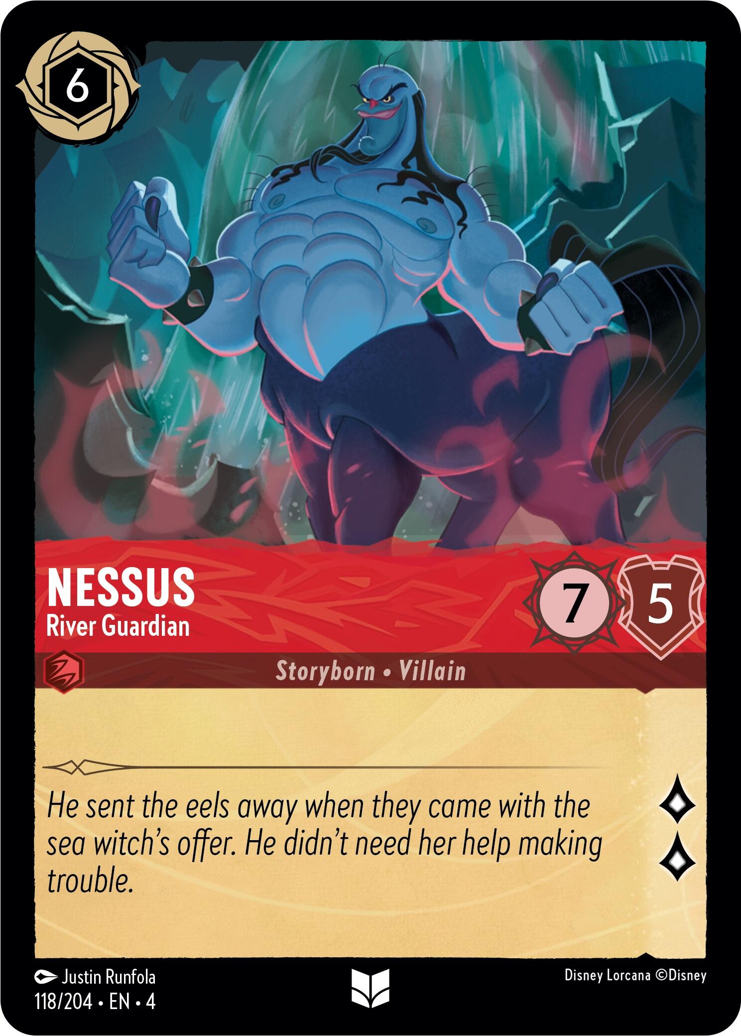 Nessus - River Guardian (118/204) [Ursula's Return] | Game Master's Emporium (The New GME)