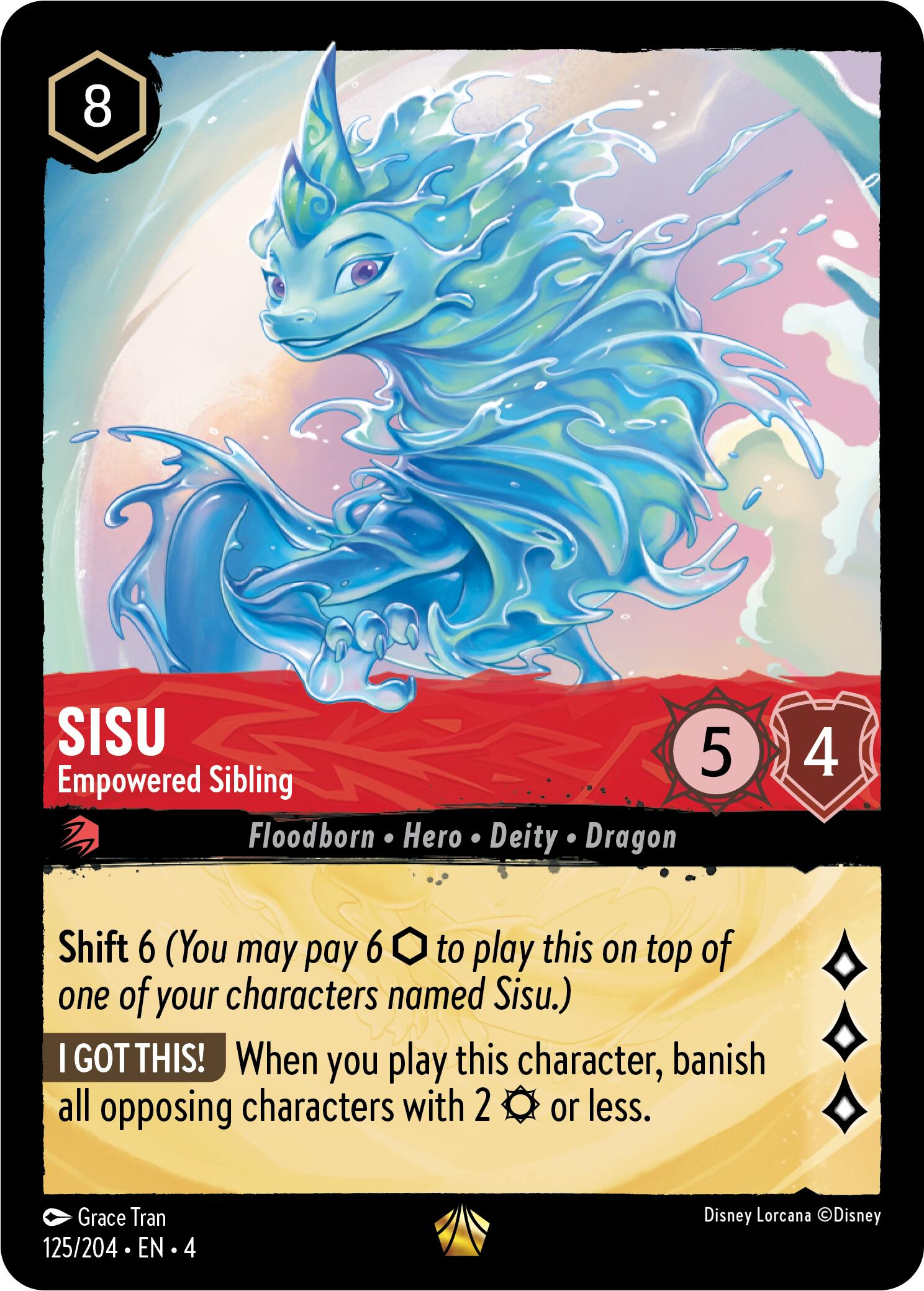 Sisu - Empowered Sibling (125/204) [Ursula's Return] | Game Master's Emporium (The New GME)