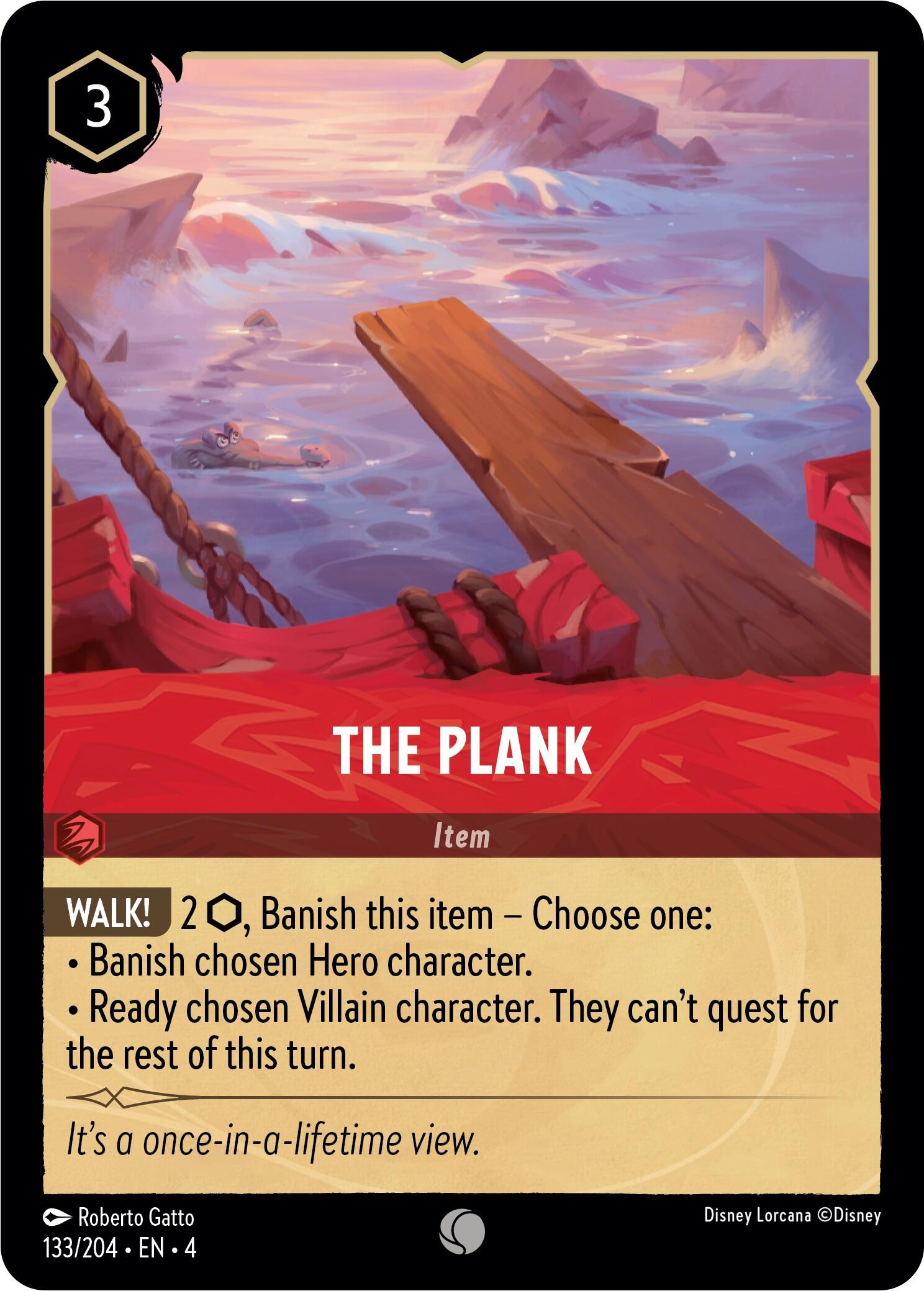The Plank (133/204) [Ursula's Return] | Game Master's Emporium (The New GME)