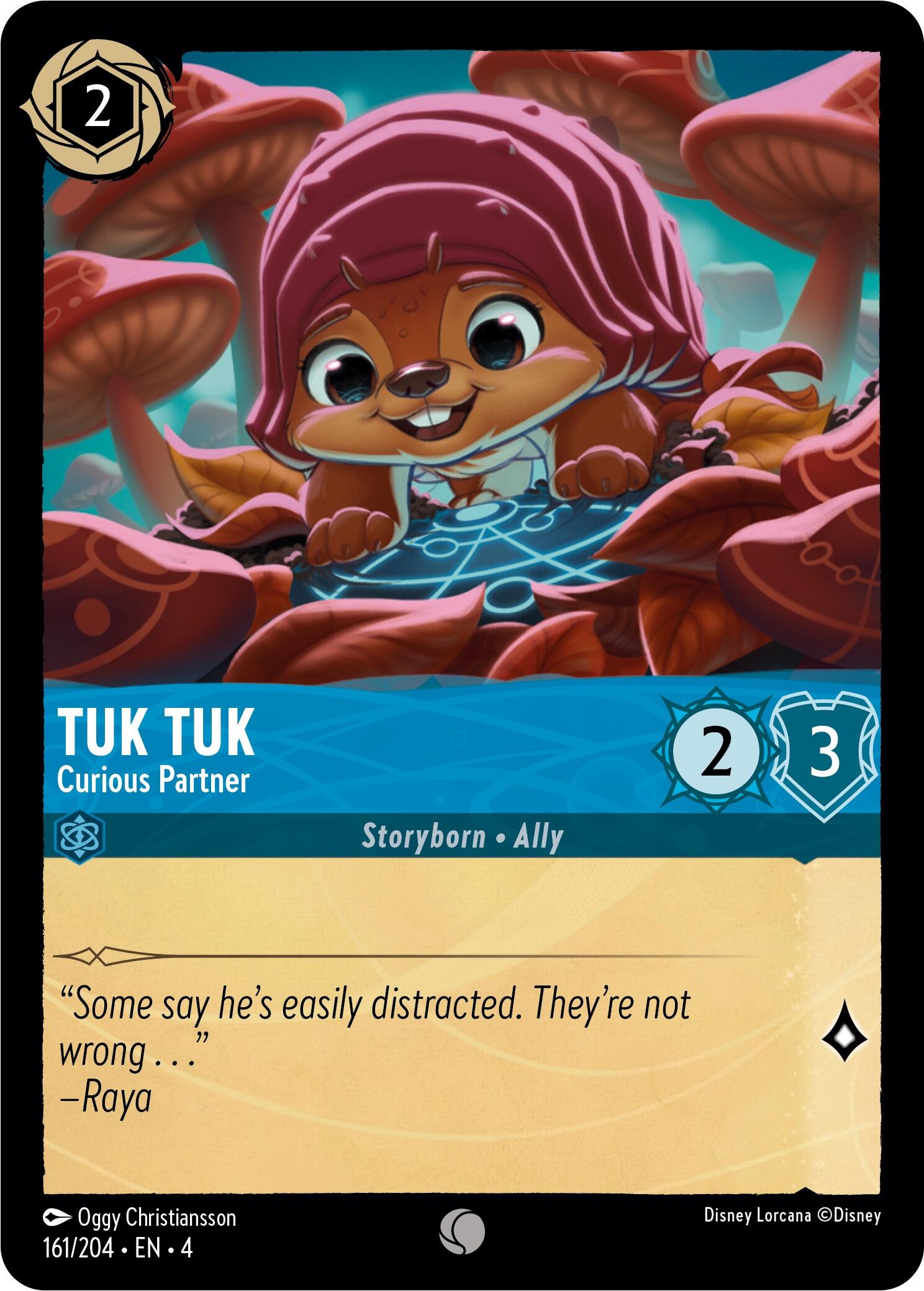 Tuk Tuk - Curious Partner (161/204) [Ursula's Return] | Game Master's Emporium (The New GME)