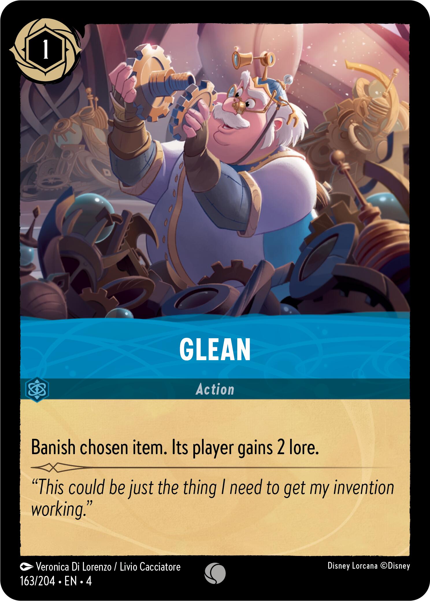 Glean (163/204) [Ursula's Return] | Game Master's Emporium (The New GME)