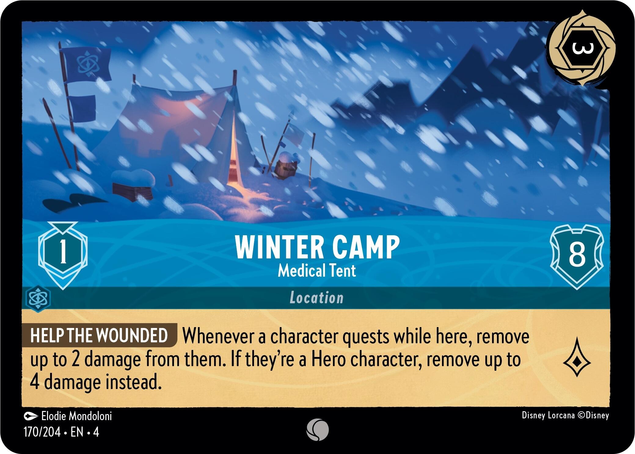 Winter Camp - Medical Tent (170/204) [Ursula's Return] | Game Master's Emporium (The New GME)