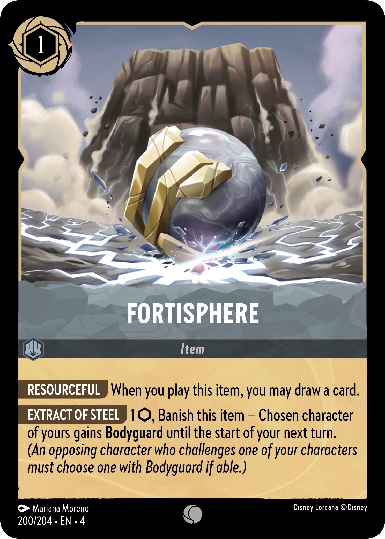 Fortisphere (200/204) [Ursula's Return] | Game Master's Emporium (The New GME)
