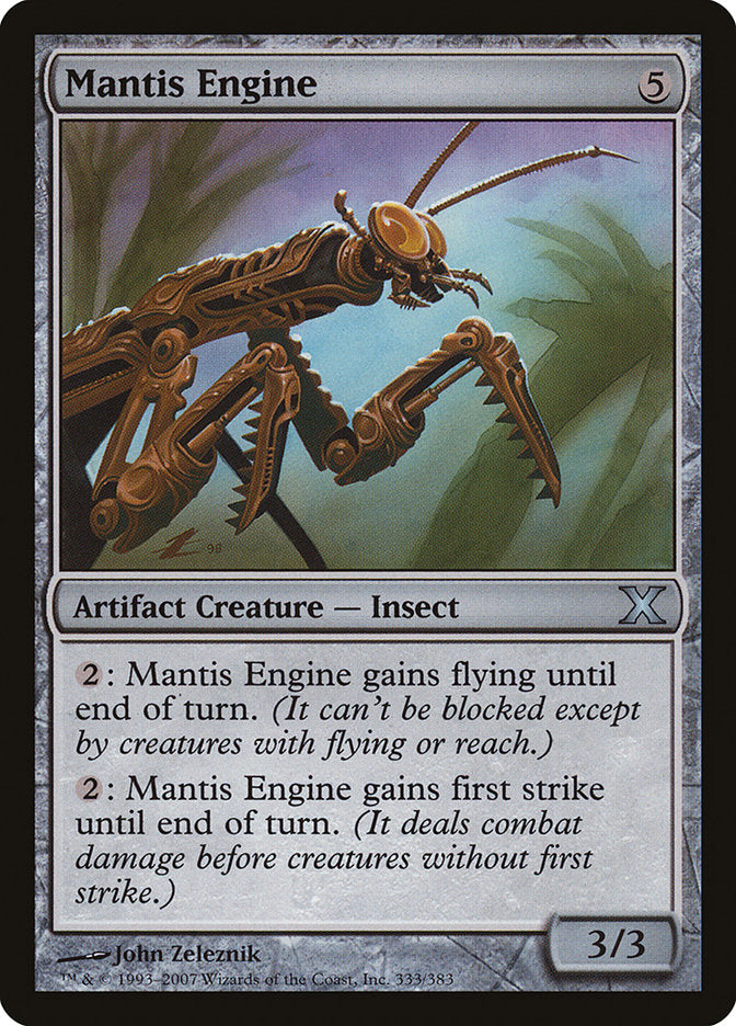 Mantis Engine [Tenth Edition] | Game Master's Emporium (The New GME)
