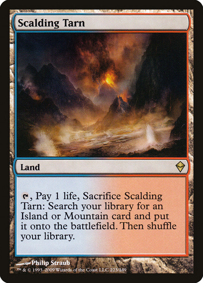 Scalding Tarn [Zendikar] | Game Master's Emporium (The New GME)