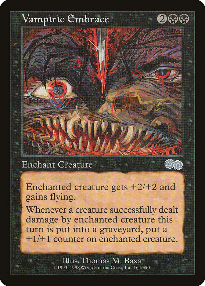 Vampiric Embrace [Urza's Saga] | Game Master's Emporium (The New GME)