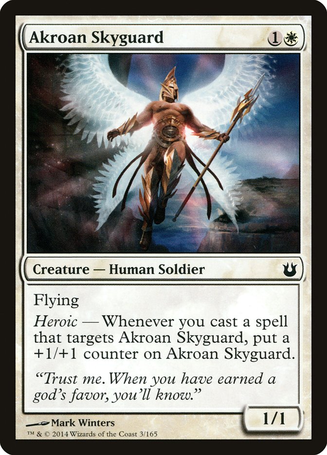 Akroan Skyguard [Born of the Gods] | Game Master's Emporium (The New GME)