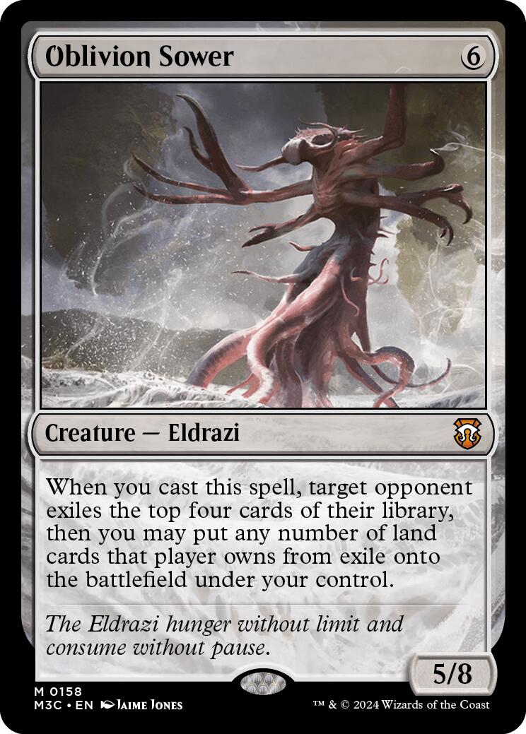 Oblivion Sower [Modern Horizons 3 Commander] | Game Master's Emporium (The New GME)
