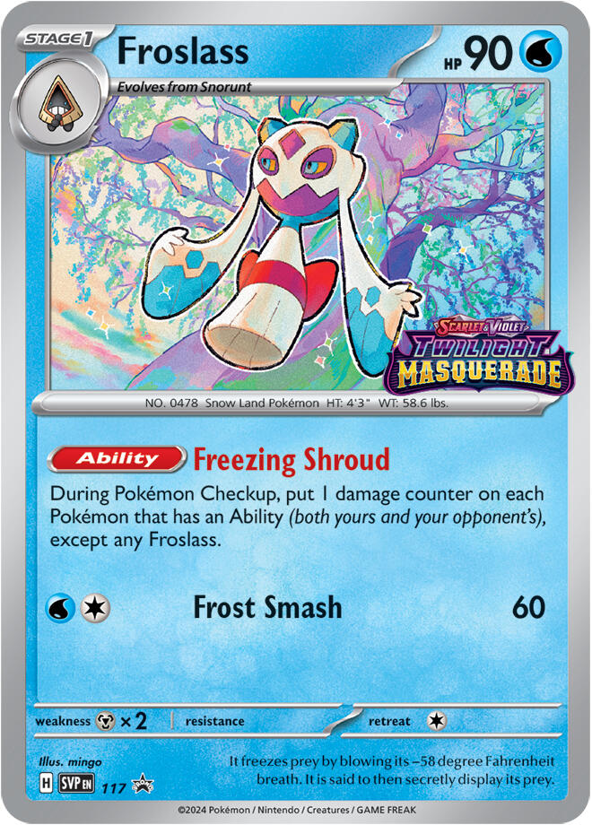 Froslass (117) [Scarlet & Violet: Black Star Promos] | Game Master's Emporium (The New GME)