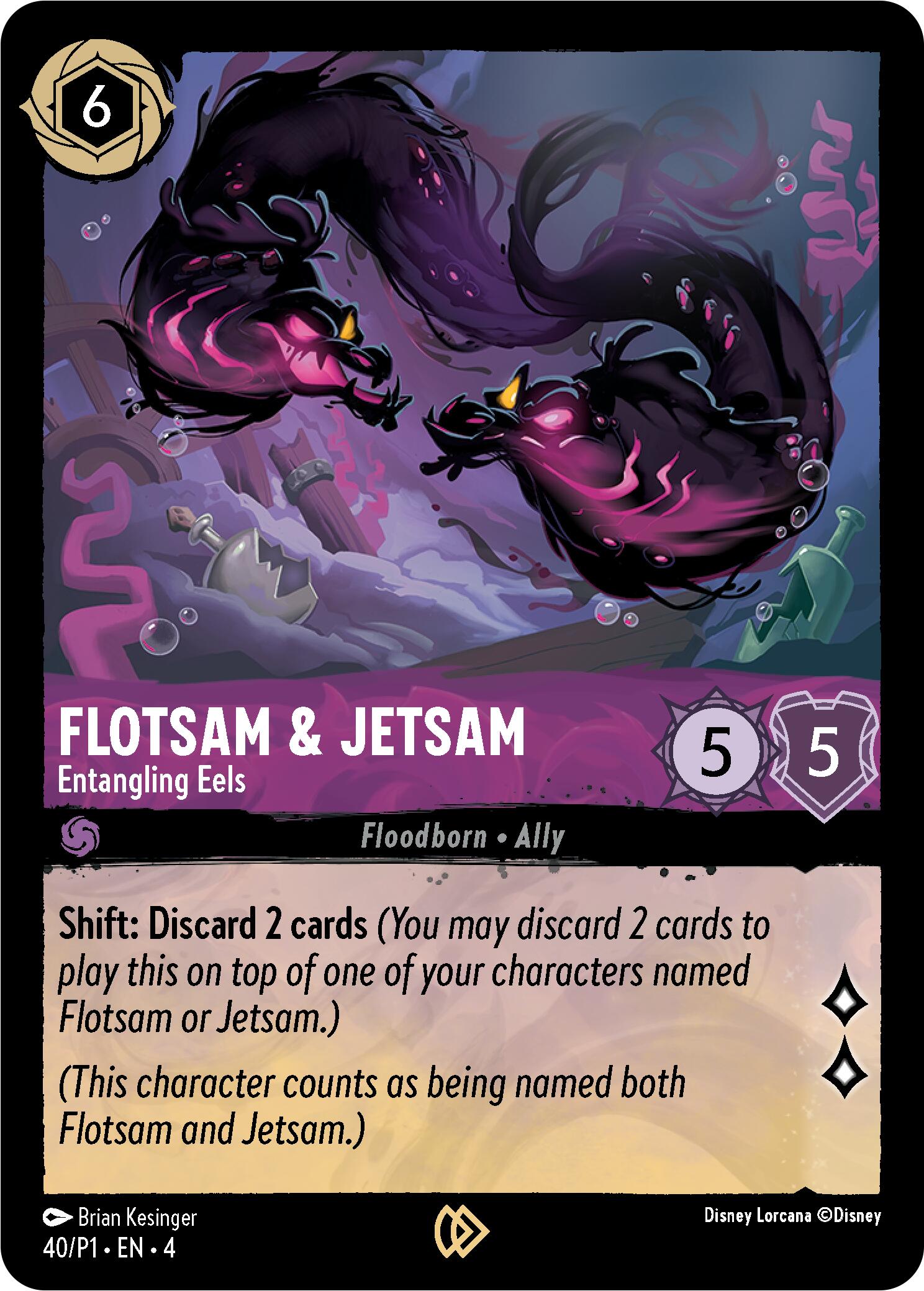 Flotsam & Jetsam - Entangling Eels (40) [Promo Cards] | Game Master's Emporium (The New GME)