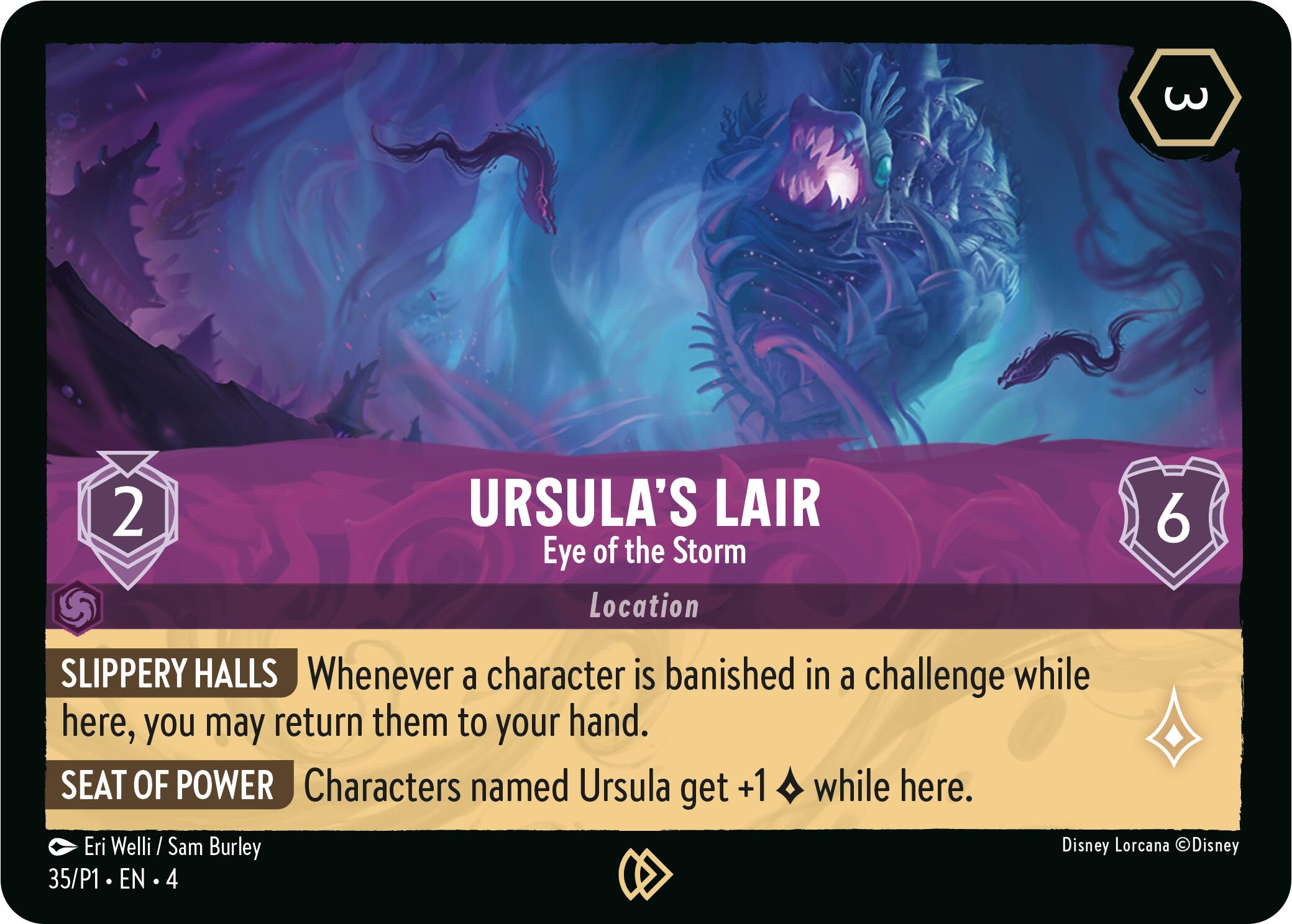 Ursula's Lair - Eye of the Storm (35) [Promo Cards] | Game Master's Emporium (The New GME)