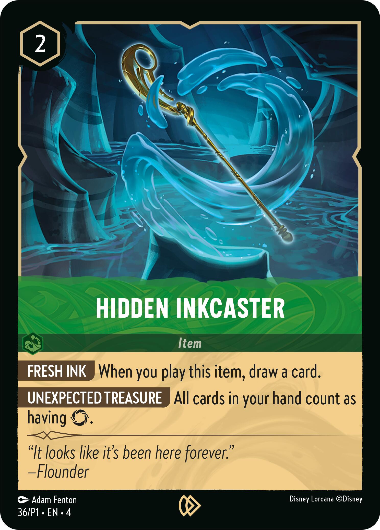 Hidden Inkcaster (36) [Promo Cards] | Game Master's Emporium (The New GME)