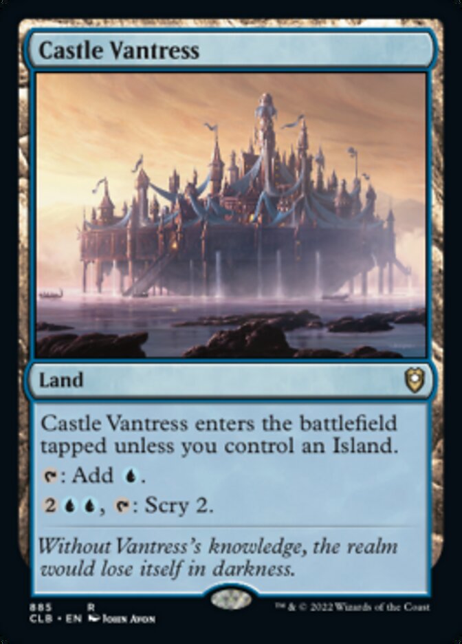 Castle Vantress [Commander Legends: Battle for Baldur's Gate] | Game Master's Emporium (The New GME)
