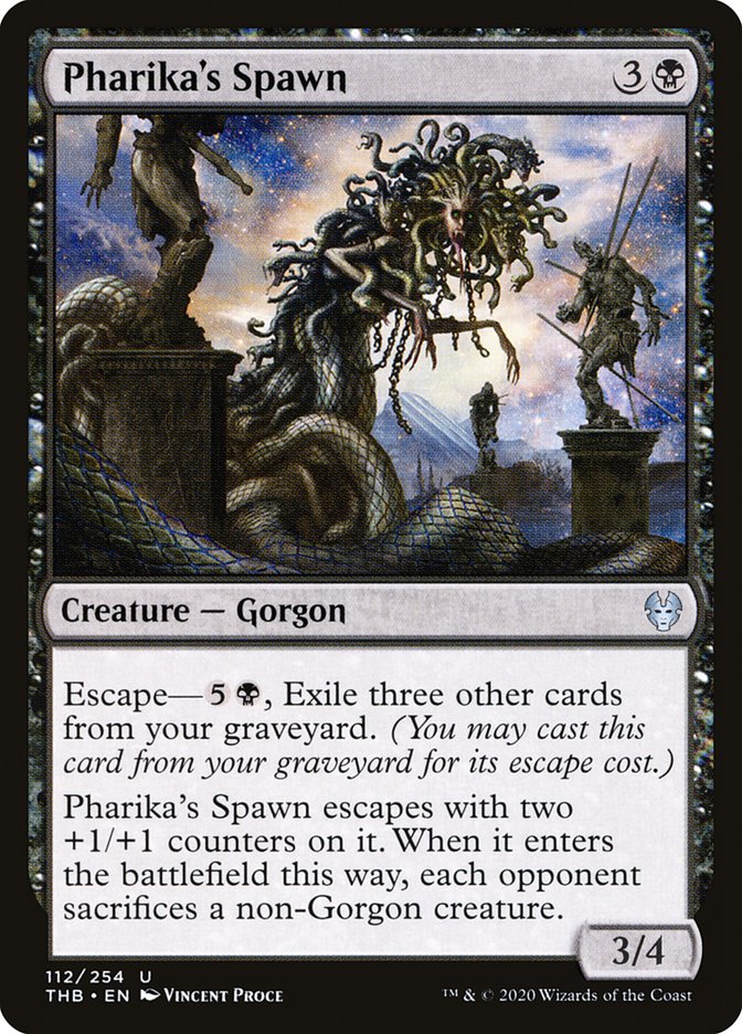 Pharika's Spawn [Theros Beyond Death] | Game Master's Emporium (The New GME)