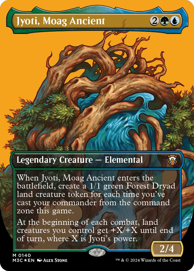 Jyoti, Moag Ancient (Borderless) (Ripple Foil) [Modern Horizons 3 Commander] | Game Master's Emporium (The New GME)