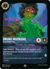 Bruno Madrigal - Unspeakable Seer (2/31) [Illumineer's Quest: Deep Trouble] | Game Master's Emporium (The New GME)