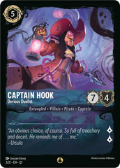 Captain Hook - Devious Duelist (3/31) [Illumineer's Quest: Deep Trouble] | Game Master's Emporium (The New GME)