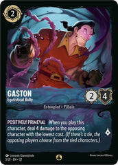 Gaston - Egotistical Bully (5/31) [Illumineer's Quest: Deep Trouble] | Game Master's Emporium (The New GME)