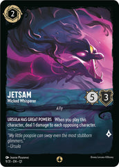 Jetsam - Wicked Whisperer (9/31) [Illumineer's Quest: Deep Trouble] | Game Master's Emporium (The New GME)