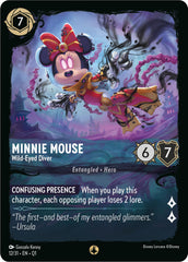 Minnie Mouse - Wild-Eyed Diver (12/31) [Illumineer's Quest: Deep Trouble] | Game Master's Emporium (The New GME)