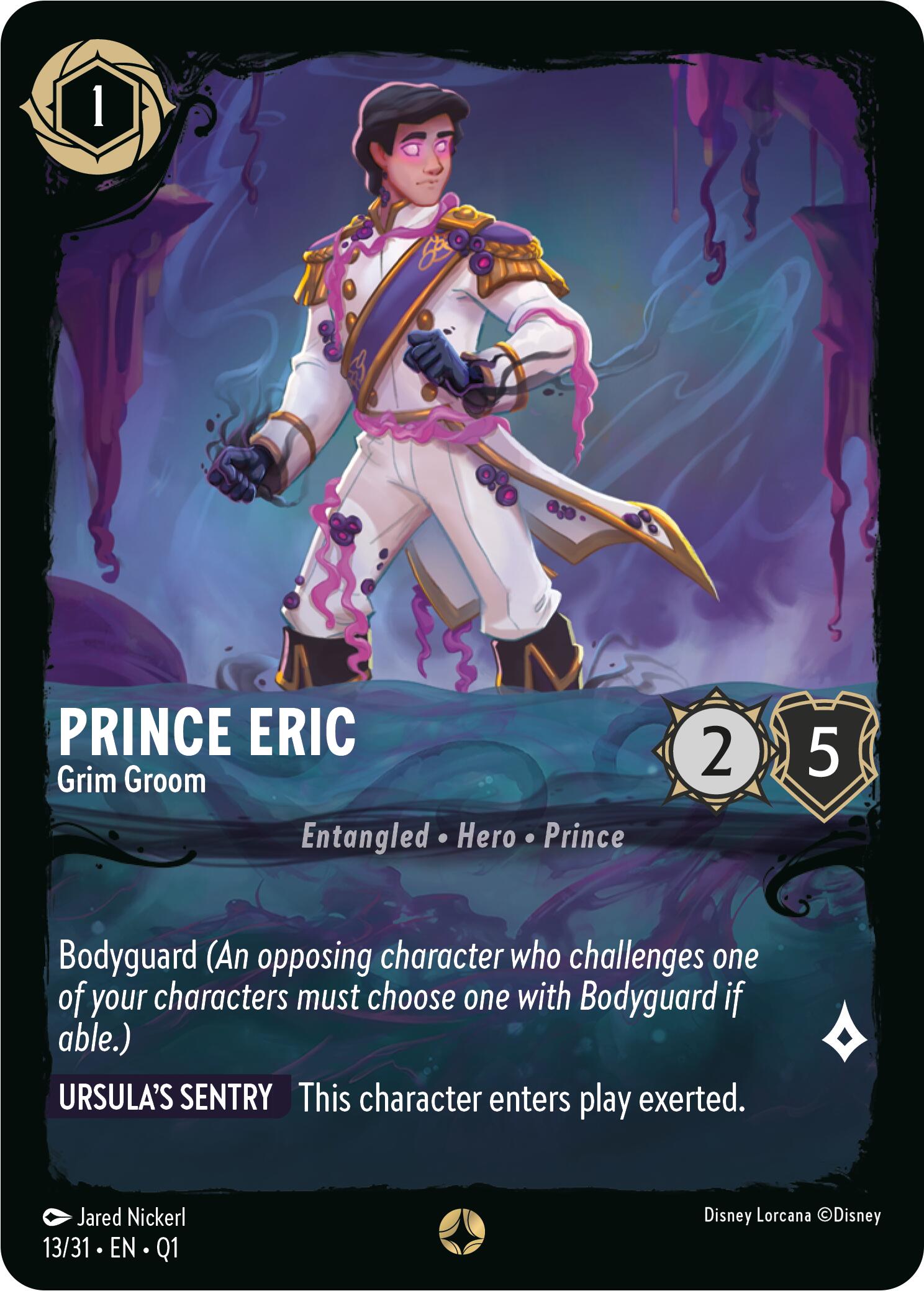 Prince Eric - Grim Groom (13/31) [Illumineer's Quest: Deep Trouble] | Game Master's Emporium (The New GME)